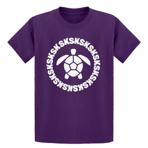 Youth Turtle Sksksk Kids T-shirt