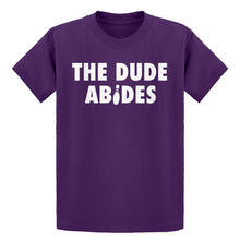 Youth THE DUDE ABIDES Kids T-shirt