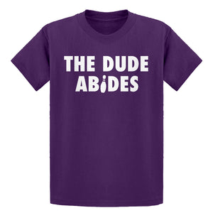 Youth THE DUDE ABIDES Kids T-shirt