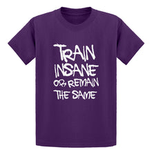 Youth Train Insane or Remain the Same Kids T-shirt
