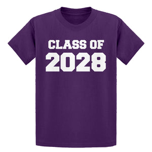 Youth Class of 2028 Kids T-shirt