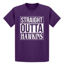 Youth Straight Outta Hawkins Kids T-shirt