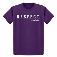 Youth RESPECT Kids T-shirt
