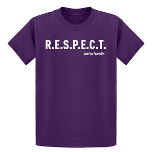 Youth RESPECT Kids T-shirt