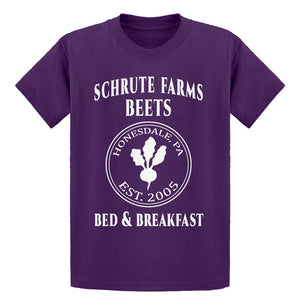 Youth Shrute Beets Kids T-shirt