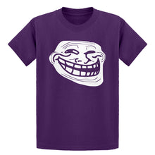 Youth Trollface Kids T-shirt