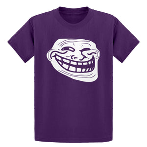 Youth Trollface Kids T-shirt