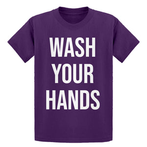 Youth WASH YOUR HANDS Kids T-shirt