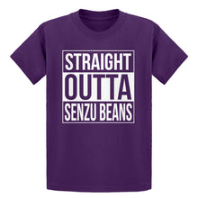 Youth Straight Outta Senzu Beans Kids T-shirt
