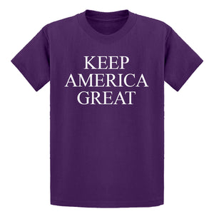 Youth Keep America Great Kids T-shirt