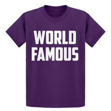 Youth World Famous Kids T-shirt