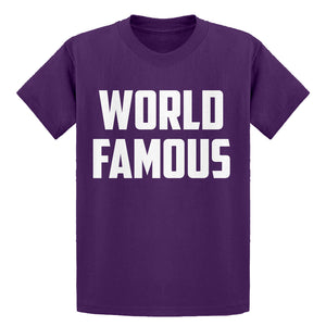 Youth World Famous Kids T-shirt