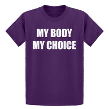 Youth My Body My Choice Kids T-shirt