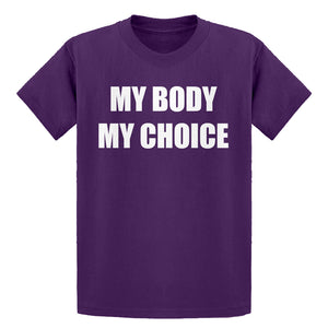 Youth My Body My Choice Kids T-shirt