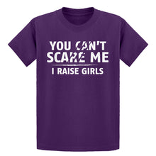 Youth You can't scare Me I Raise Girls Kids T-shirt
