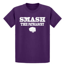Youth Smash the Patriarchy Kids T-shirt