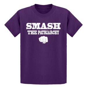 Youth Smash the Patriarchy Kids T-shirt