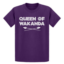 Youth Queen of Wakanda Kids T-shirt