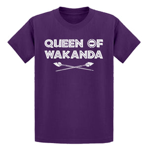 Youth Queen of Wakanda Kids T-shirt