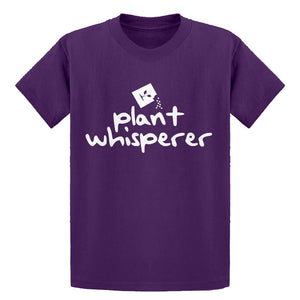 Youth Plant Whisperer Kids T-shirt