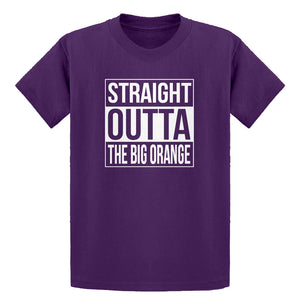 Youth Straight Outta the Big Orange Kids T-shirt