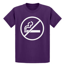 Youth No Smoking Kids T-shirt
