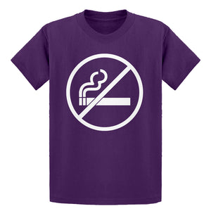 Youth No Smoking Kids T-shirt