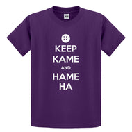 Youth Keep Kame and Hame Ha Kids T-shirt