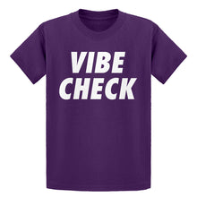 Youth VIBE CHECK Kids T-shirt