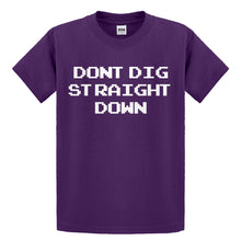 Youth Don't Dig Straight Down Kids T-shirt