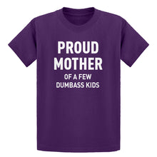 Youth Proud Mother of Dumbass Kids Kids T-shirt