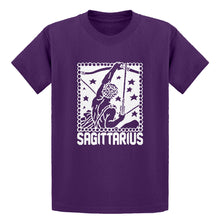 Youth Sagittarius Zodiac Astrology Kids T-shirt
