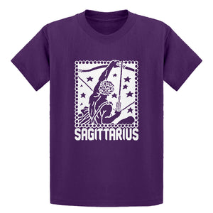 Youth Sagittarius Zodiac Astrology Kids T-shirt