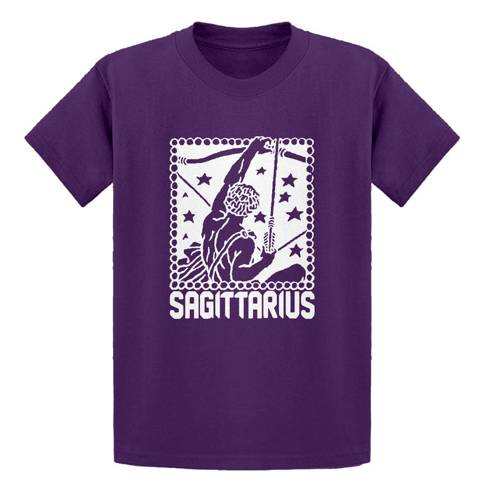 Youth Sagittarius Zodiac Astrology Kids T-shirt