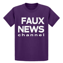 Youth Faux News Kids T-shirt