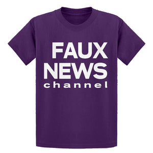 Youth Faux News Kids T-shirt