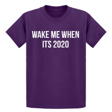 Youth Wake Me When its 2020 Kids T-shirt