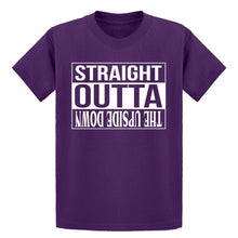 Youth Straight Outta the Upside Down Kids T-shirt