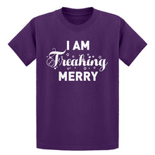 Youth Freaking Merry Kids T-shirt