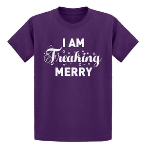 Youth Freaking Merry Kids T-shirt