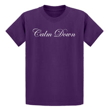 Youth CALM DOWN Kids T-shirt