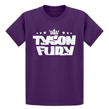 Youth Tyson Fury The Gypsy King Kids T-shirt