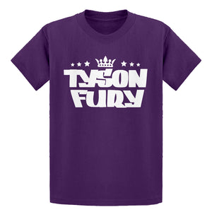 Youth Tyson Fury The Gypsy King Kids T-shirt