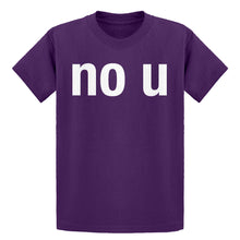 Youth No U Kids T-shirt