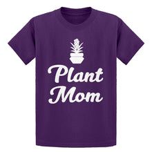 Youth Plant Mom Kids T-shirt