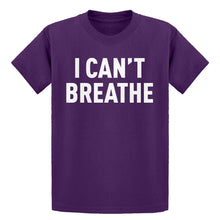 Youth I Can't Breathe Kids T-shirt