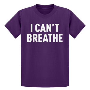 Youth I Can't Breathe Kids T-shirt