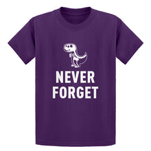 Youth Never Forget Kids T-shirt