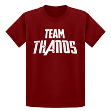 Youth TEAM THANOS Kids T-shirt