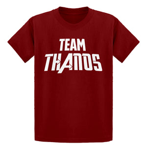Youth TEAM THANOS Kids T-shirt
